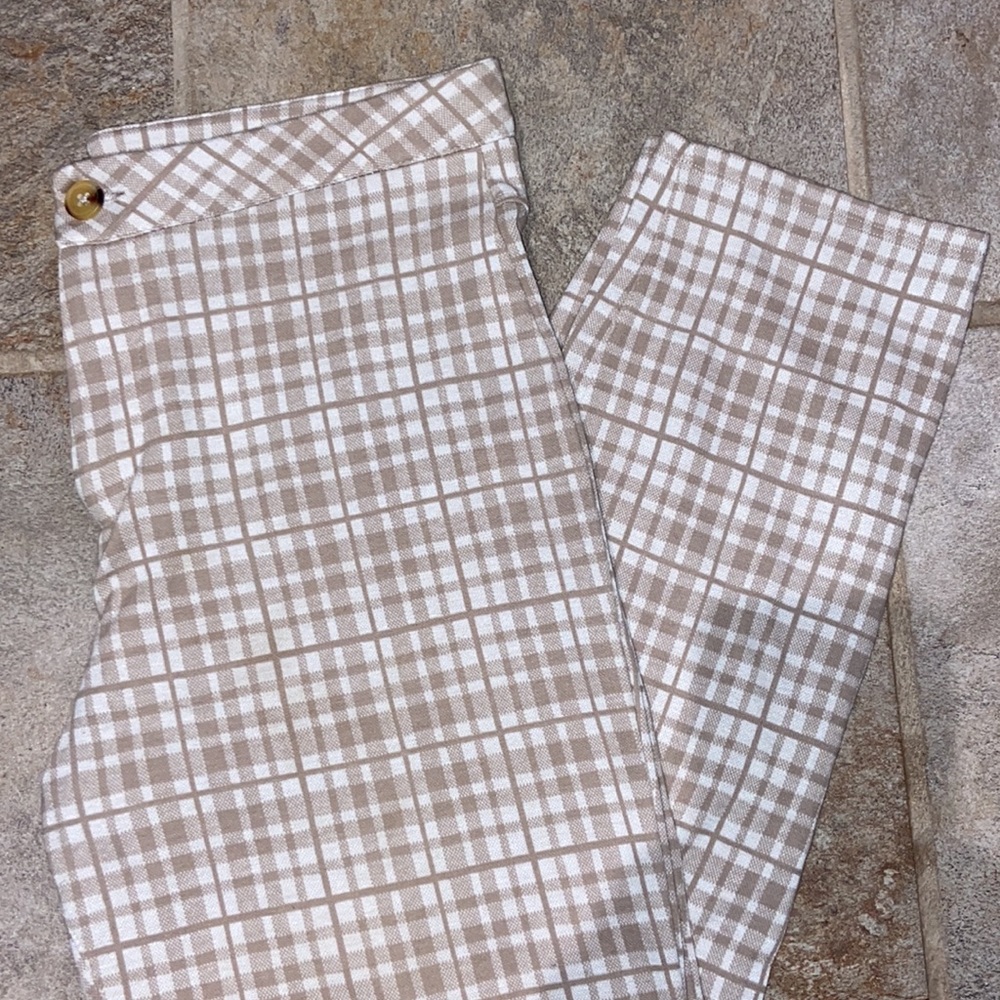 L.A hearts plaid leggings